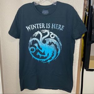 Game Of Thrones Graphic Tee Size Medium
